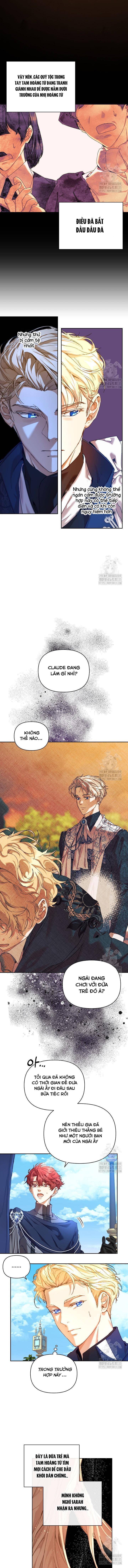 Trở Thành Bảo Mẫu Mắc Bệnh Nan Y Của Nam Chính Hắc Ám - Chap 36 - Trang 7