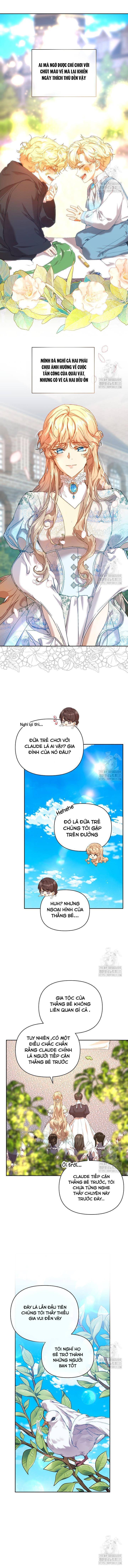 Trở Thành Bảo Mẫu Mắc Bệnh Nan Y Của Nam Chính Hắc Ám - Chap 36 - Trang 10
