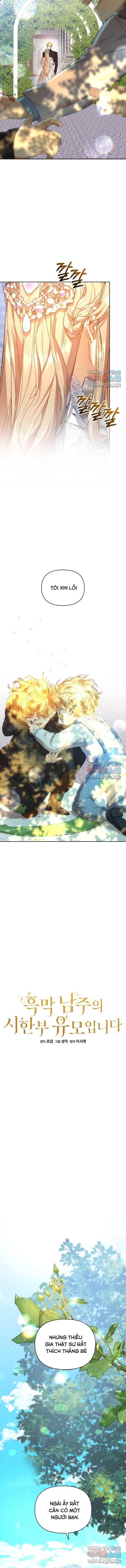 Trở Thành Bảo Mẫu Mắc Bệnh Nan Y Của Nam Chính Hắc Ám - Chap 37 - Trang 3