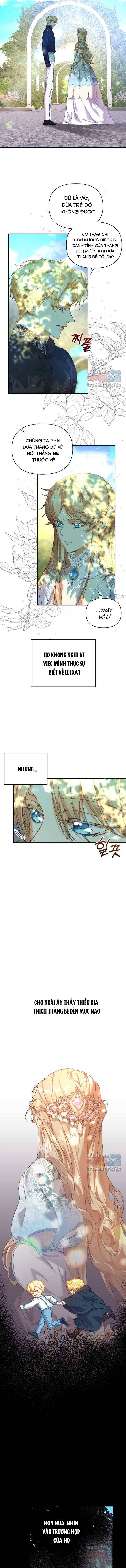 Trở Thành Bảo Mẫu Mắc Bệnh Nan Y Của Nam Chính Hắc Ám - Chap 37 - Trang 4