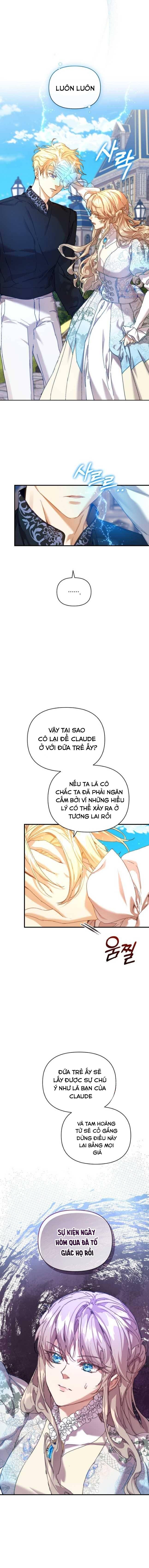 Trở Thành Bảo Mẫu Mắc Bệnh Nan Y Của Nam Chính Hắc Ám - Chap 37 - Trang 9