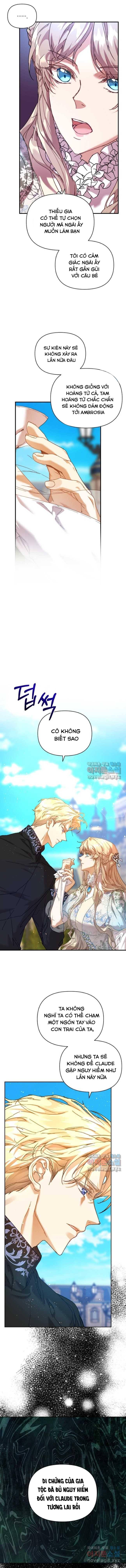 Trở Thành Bảo Mẫu Mắc Bệnh Nan Y Của Nam Chính Hắc Ám - Chap 37 - Trang 10