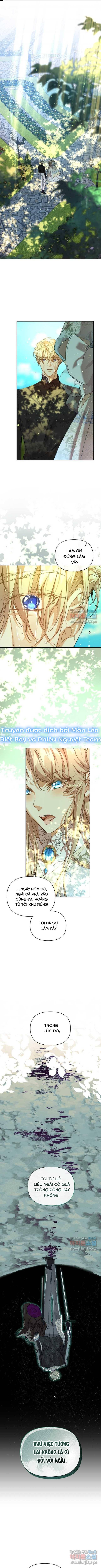 Trở Thành Bảo Mẫu Mắc Bệnh Nan Y Của Nam Chính Hắc Ám - Chap 38 - Trang 1