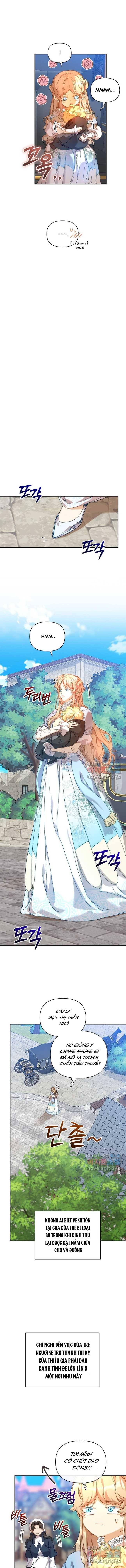 Trở Thành Bảo Mẫu Mắc Bệnh Nan Y Của Nam Chính Hắc Ám - Chap 38 - Trang 11