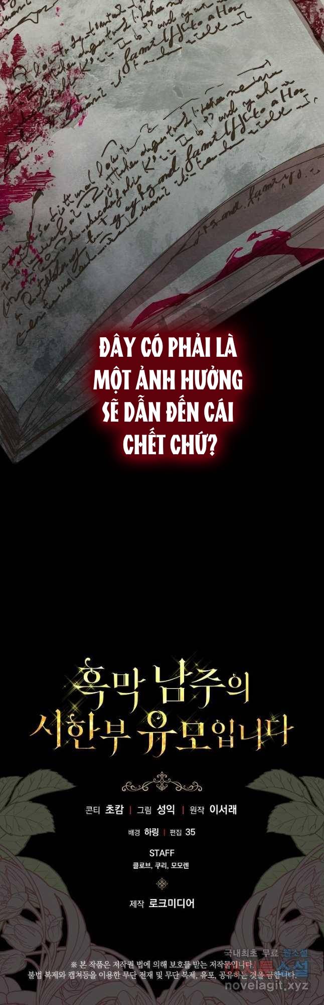 Trở Thành Bảo Mẫu Mắc Bệnh Nan Y Của Nam Chính Hắc Ám - Chap 38 - Trang 15