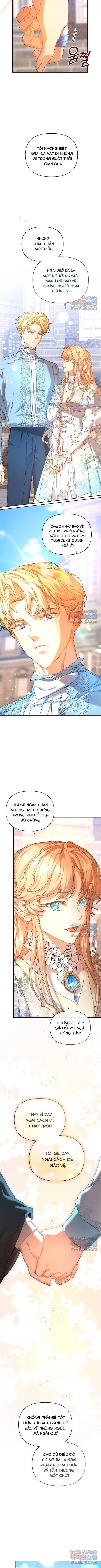 Trở Thành Bảo Mẫu Mắc Bệnh Nan Y Của Nam Chính Hắc Ám - Chap 38 - Trang 5