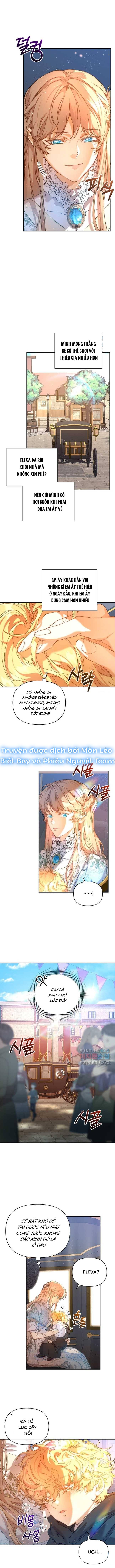 Trở Thành Bảo Mẫu Mắc Bệnh Nan Y Của Nam Chính Hắc Ám - Chap 38 - Trang 10