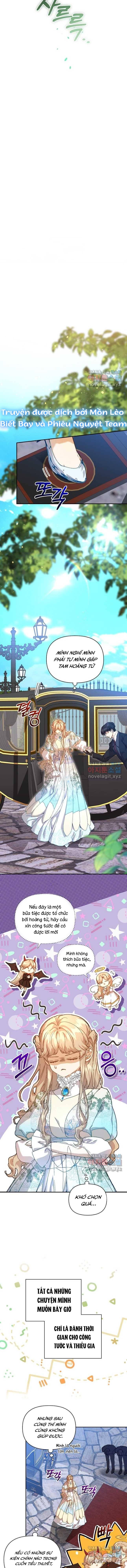 Trở Thành Bảo Mẫu Mắc Bệnh Nan Y Của Nam Chính Hắc Ám - Chap 39 - Trang 14