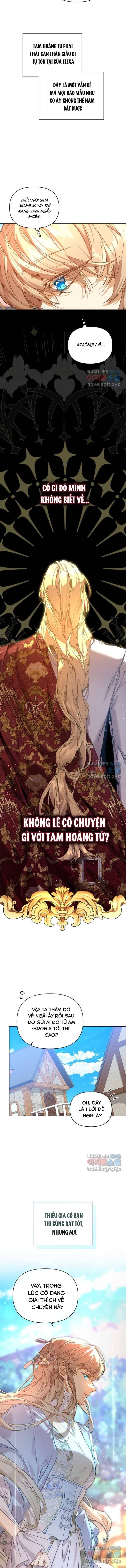 Trở Thành Bảo Mẫu Mắc Bệnh Nan Y Của Nam Chính Hắc Ám - Chap 39 - Trang 4