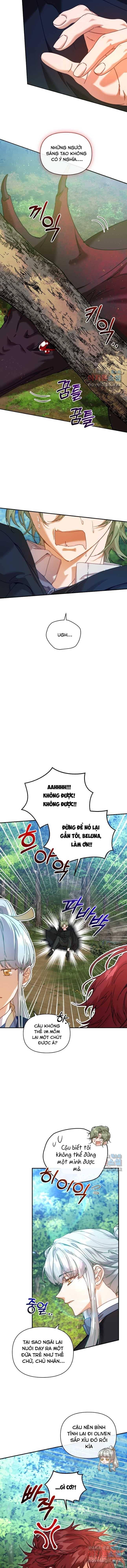 Trở Thành Bảo Mẫu Mắc Bệnh Nan Y Của Nam Chính Hắc Ám - Chap 39 - Trang 7