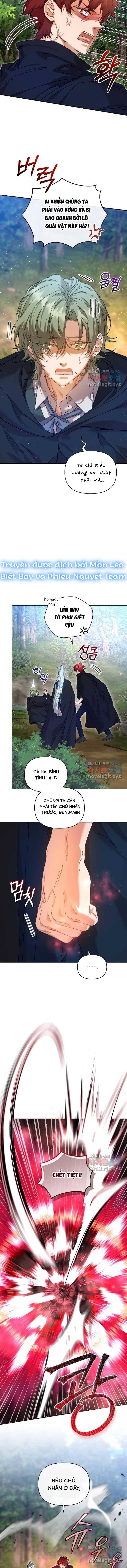 Trở Thành Bảo Mẫu Mắc Bệnh Nan Y Của Nam Chính Hắc Ám - Chap 39 - Trang 8