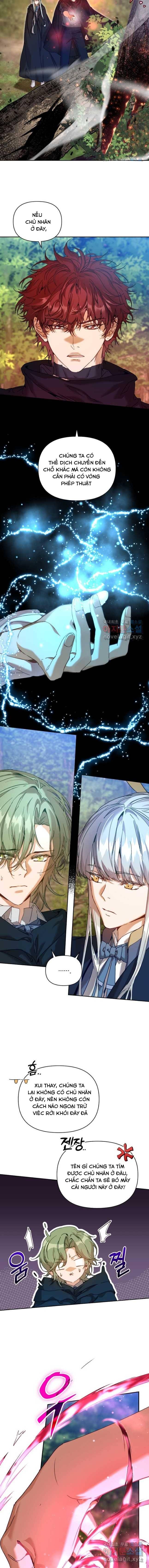 Trở Thành Bảo Mẫu Mắc Bệnh Nan Y Của Nam Chính Hắc Ám - Chap 39 - Trang 9