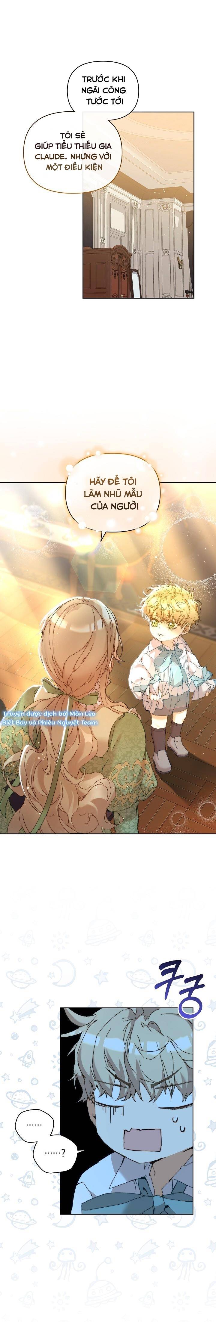 Trở Thành Bảo Mẫu Mắc Bệnh Nan Y Của Nam Chính Hắc Ám - Chap 4 - Trang 1