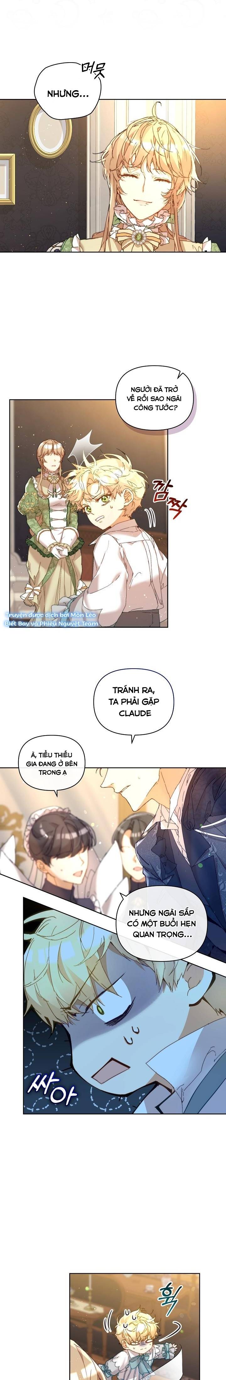 Trở Thành Bảo Mẫu Mắc Bệnh Nan Y Của Nam Chính Hắc Ám - Chap 4 - Trang 2