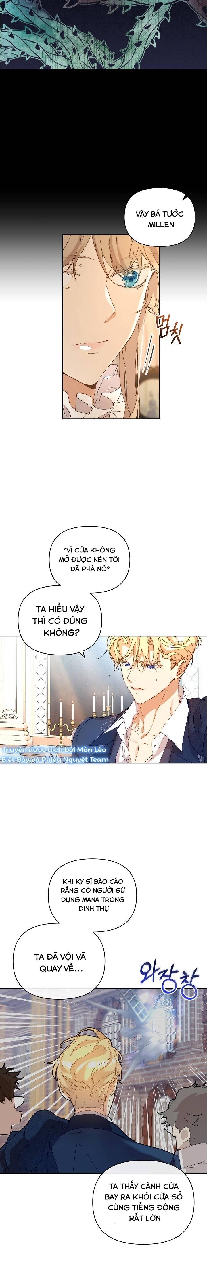 Trở Thành Bảo Mẫu Mắc Bệnh Nan Y Của Nam Chính Hắc Ám - Chap 4 - Trang 16