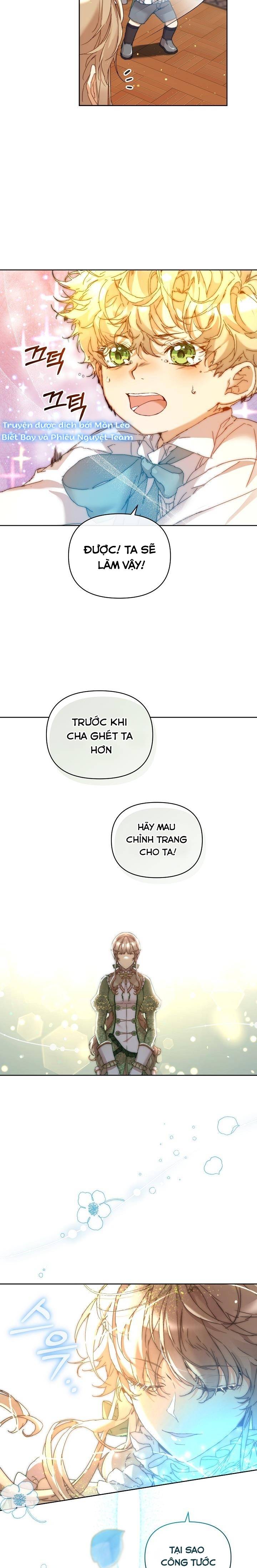 Trở Thành Bảo Mẫu Mắc Bệnh Nan Y Của Nam Chính Hắc Ám - Chap 4 - Trang 3
