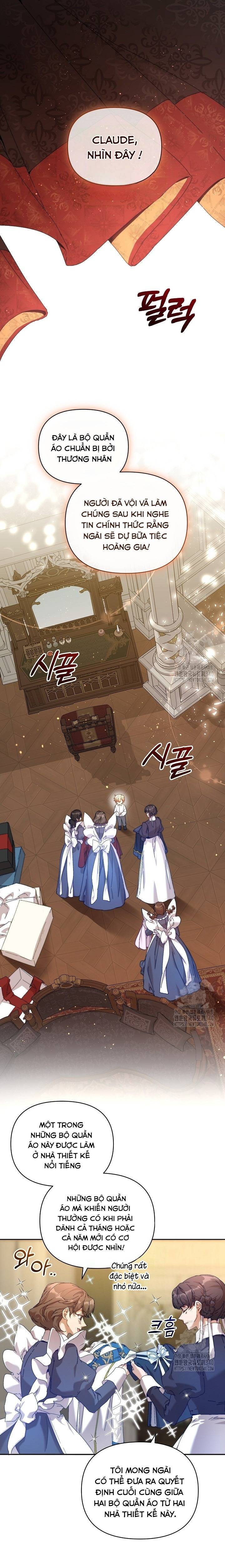 Trở Thành Bảo Mẫu Mắc Bệnh Nan Y Của Nam Chính Hắc Ám - Chap 41 - Trang 1