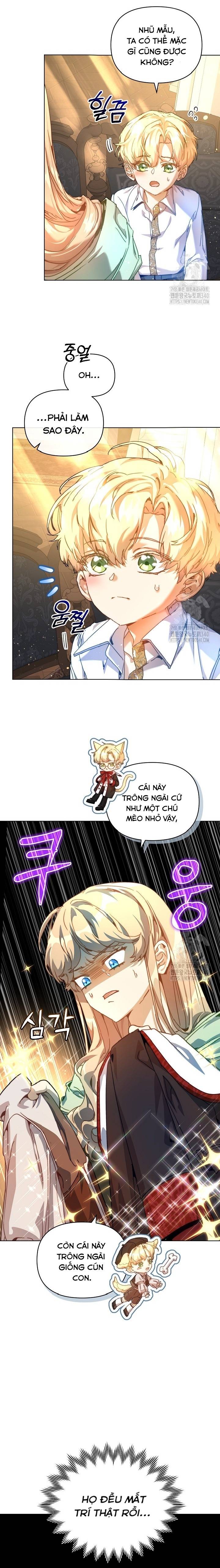 Trở Thành Bảo Mẫu Mắc Bệnh Nan Y Của Nam Chính Hắc Ám - Chap 41 - Trang 12