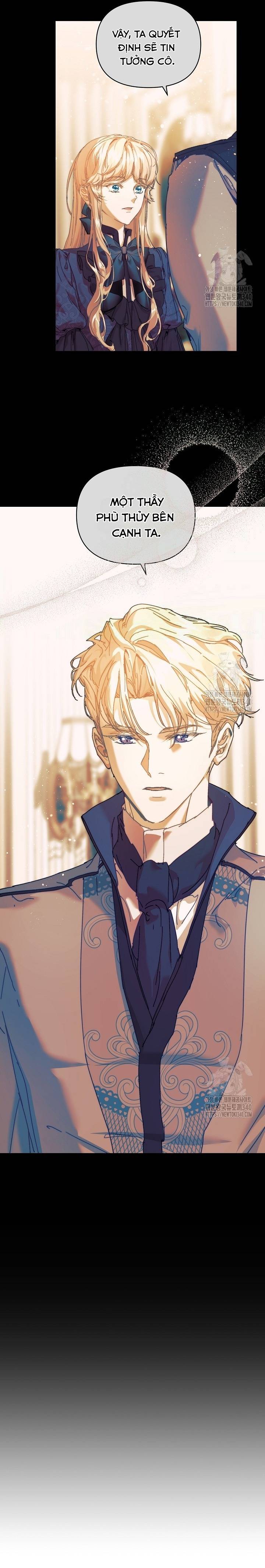 Trở Thành Bảo Mẫu Mắc Bệnh Nan Y Của Nam Chính Hắc Ám - Chap 41 - Trang 14