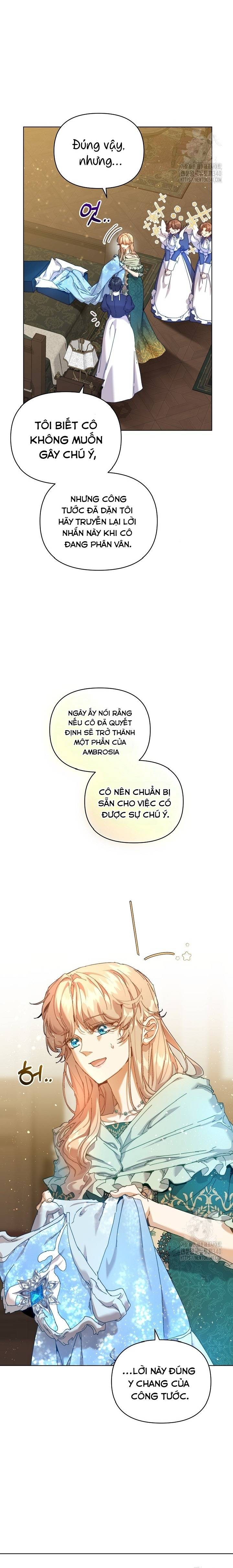 Trở Thành Bảo Mẫu Mắc Bệnh Nan Y Của Nam Chính Hắc Ám - Chap 41 - Trang 23
