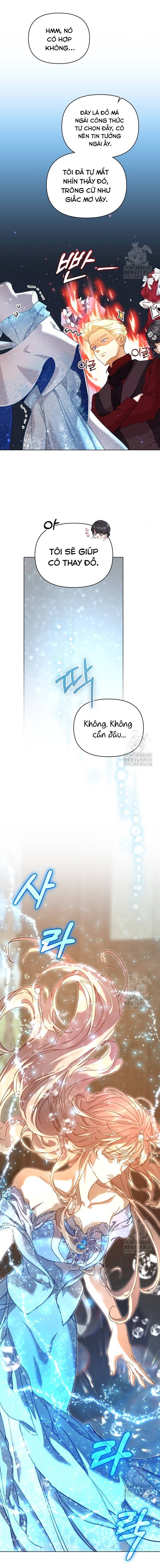 Trở Thành Bảo Mẫu Mắc Bệnh Nan Y Của Nam Chính Hắc Ám - Chap 41 - Trang 24