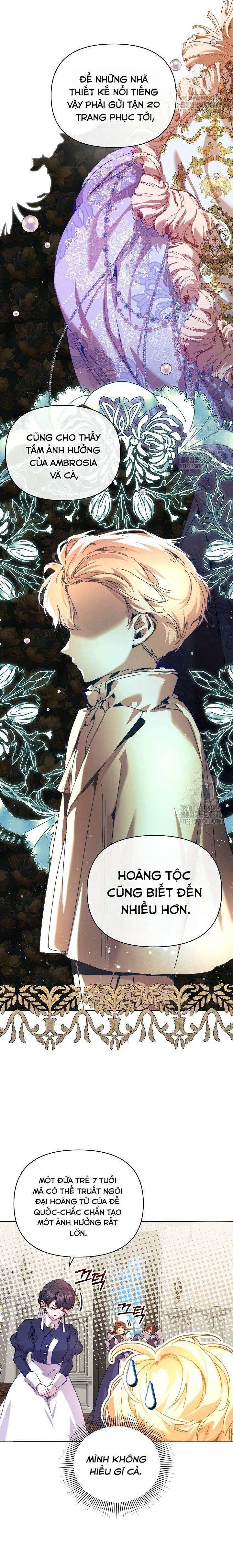 Trở Thành Bảo Mẫu Mắc Bệnh Nan Y Của Nam Chính Hắc Ám - Chap 41 - Trang 5