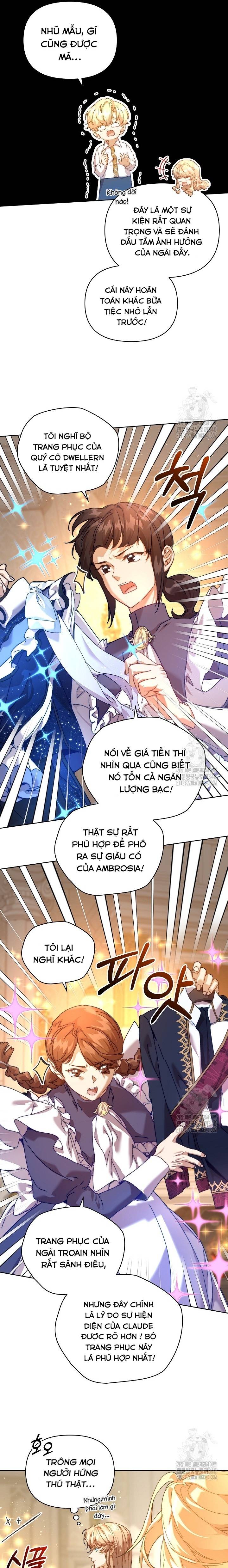 Trở Thành Bảo Mẫu Mắc Bệnh Nan Y Của Nam Chính Hắc Ám - Chap 41 - Trang 6