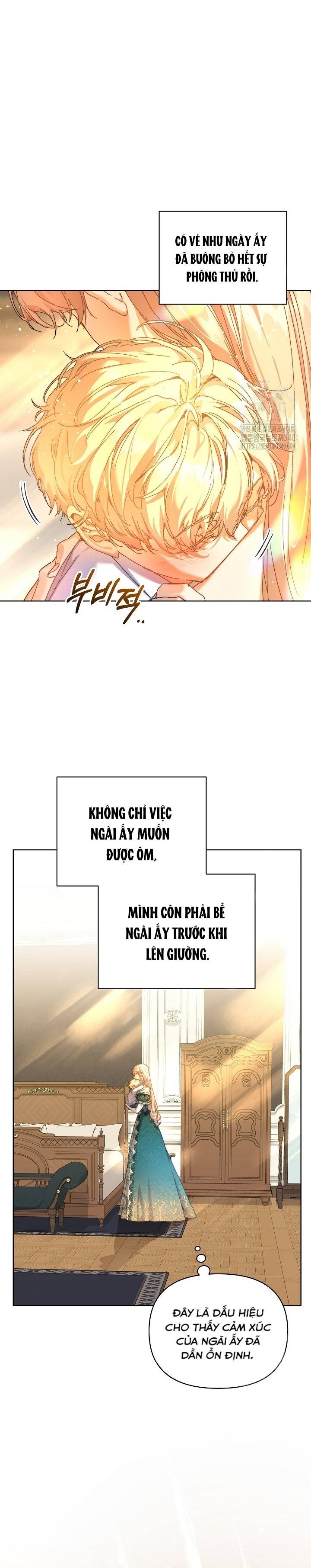 Trở Thành Bảo Mẫu Mắc Bệnh Nan Y Của Nam Chính Hắc Ám - Chap 41 - Trang 8