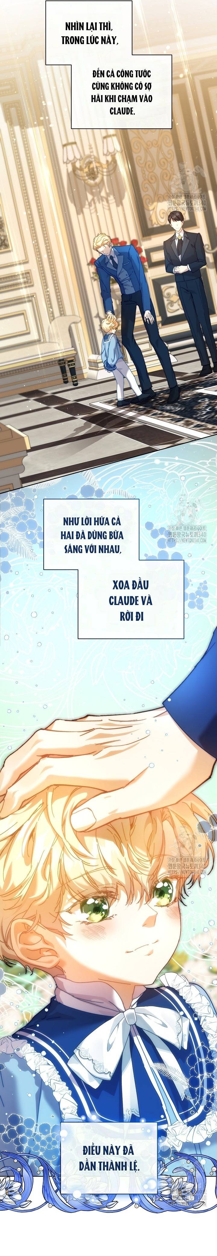 Trở Thành Bảo Mẫu Mắc Bệnh Nan Y Của Nam Chính Hắc Ám - Chap 41 - Trang 9