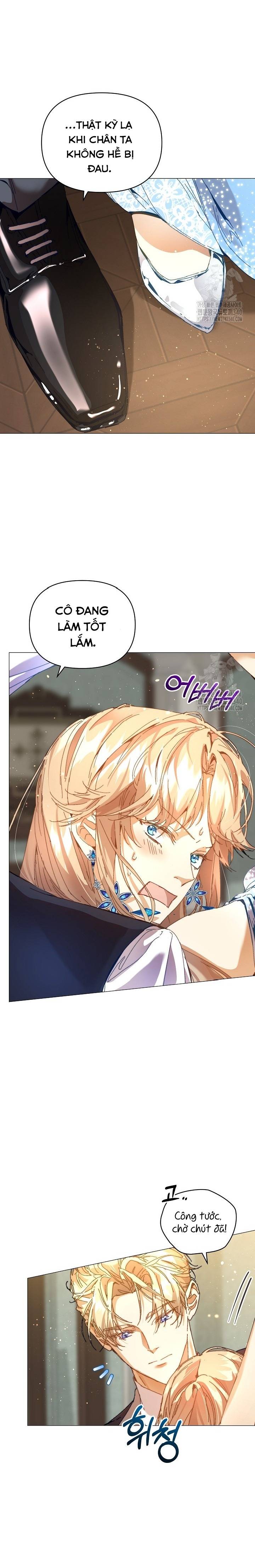 Trở Thành Bảo Mẫu Mắc Bệnh Nan Y Của Nam Chính Hắc Ám - Chap 42 - Trang 16
