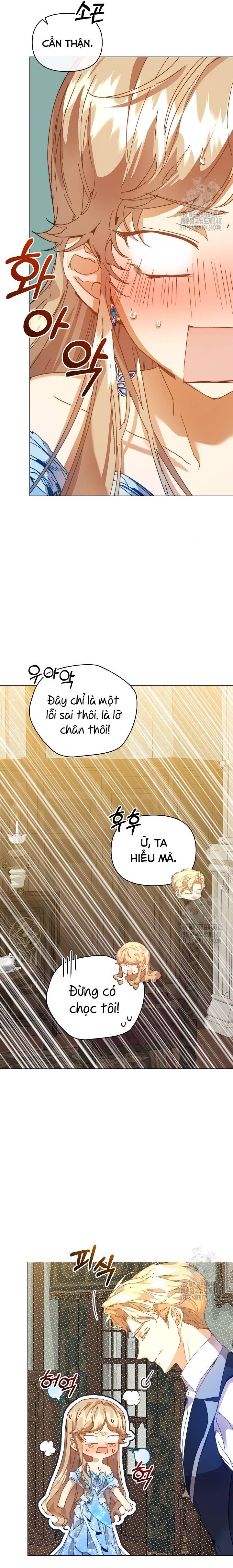 Trở Thành Bảo Mẫu Mắc Bệnh Nan Y Của Nam Chính Hắc Ám - Chap 42 - Trang 19