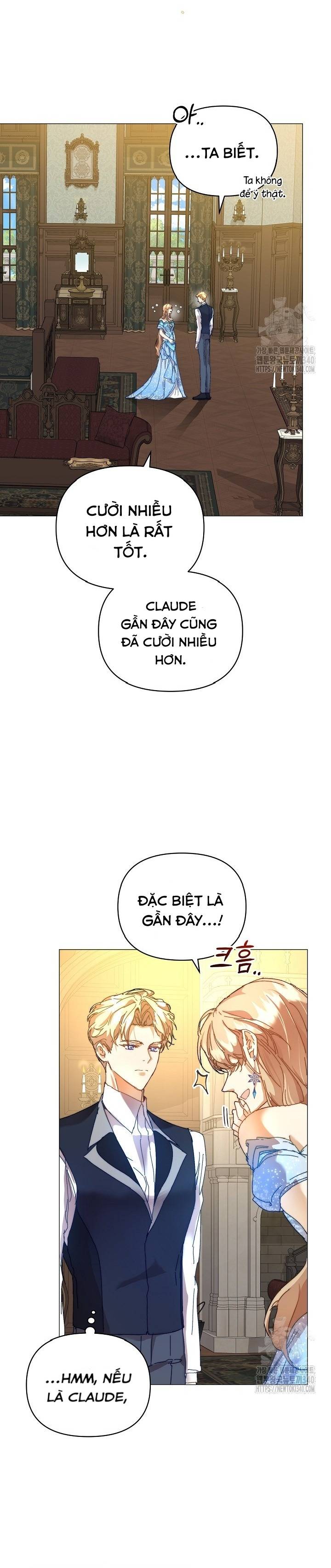 Trở Thành Bảo Mẫu Mắc Bệnh Nan Y Của Nam Chính Hắc Ám - Chap 42 - Trang 22