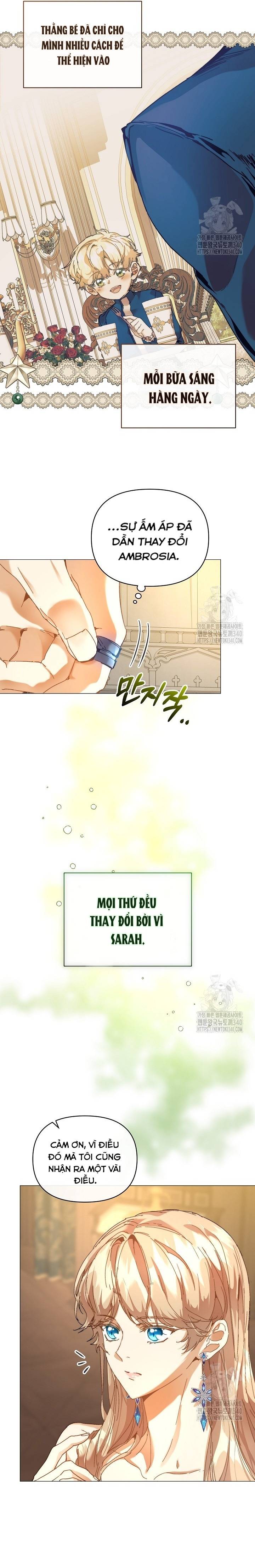 Trở Thành Bảo Mẫu Mắc Bệnh Nan Y Của Nam Chính Hắc Ám - Chap 42 - Trang 23