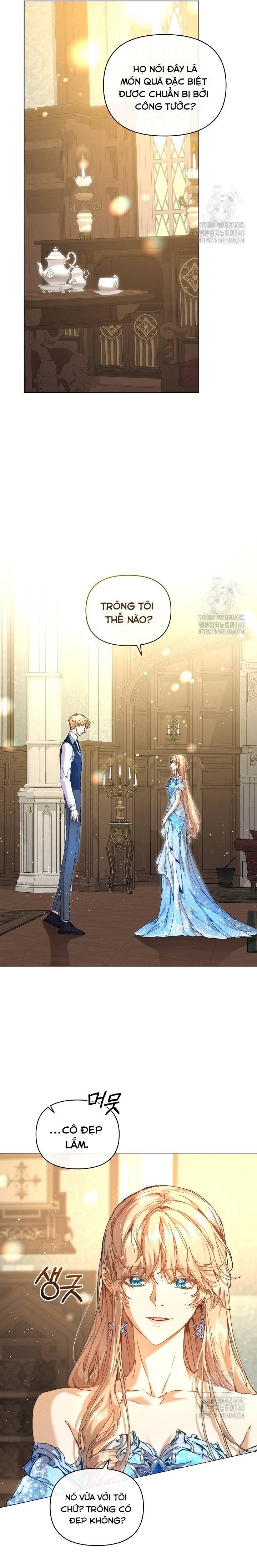 Trở Thành Bảo Mẫu Mắc Bệnh Nan Y Của Nam Chính Hắc Ám - Chap 42 - Trang 5