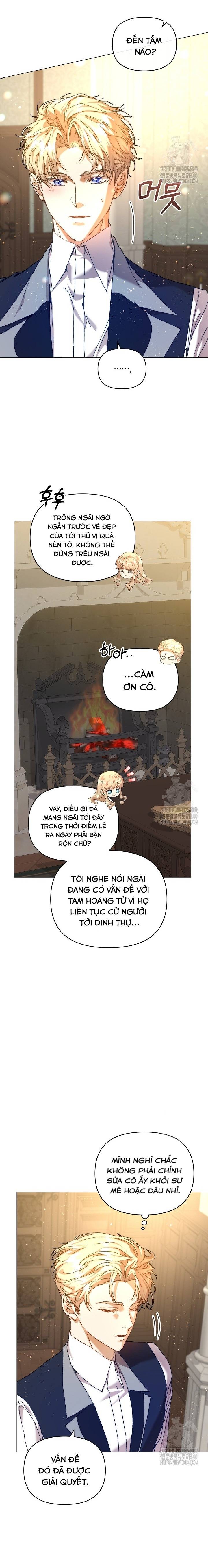 Trở Thành Bảo Mẫu Mắc Bệnh Nan Y Của Nam Chính Hắc Ám - Chap 42 - Trang 6
