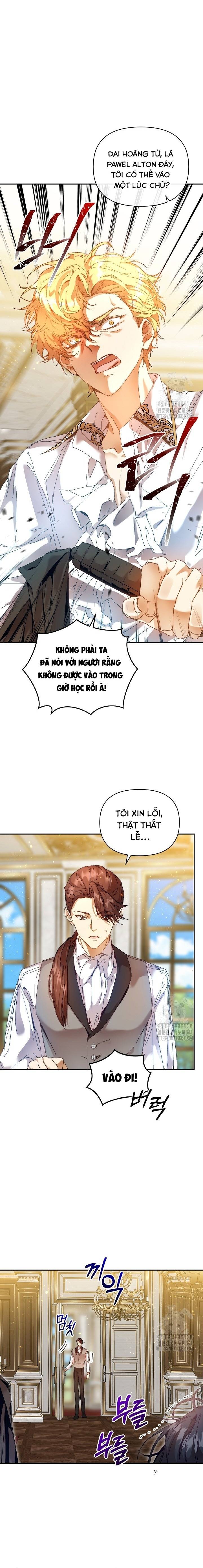 Trở Thành Bảo Mẫu Mắc Bệnh Nan Y Của Nam Chính Hắc Ám - Chap 43 - Trang 12