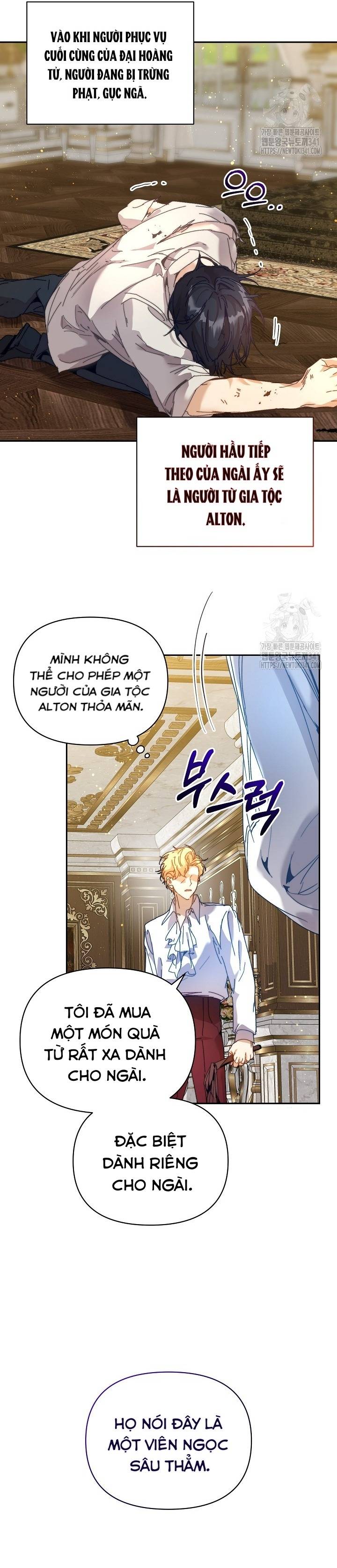 Trở Thành Bảo Mẫu Mắc Bệnh Nan Y Của Nam Chính Hắc Ám - Chap 43 - Trang 13