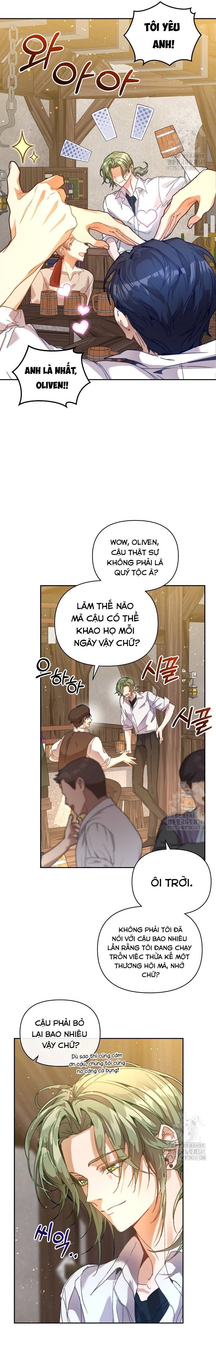 Trở Thành Bảo Mẫu Mắc Bệnh Nan Y Của Nam Chính Hắc Ám - Chap 43 - Trang 3