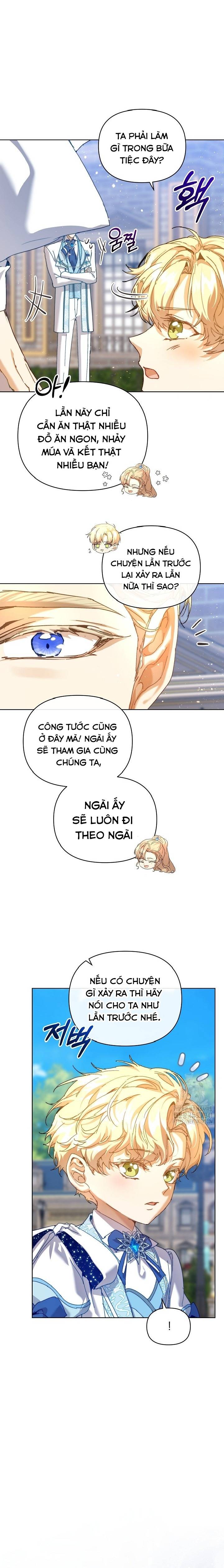 Trở Thành Bảo Mẫu Mắc Bệnh Nan Y Của Nam Chính Hắc Ám - Chap 43 - Trang 26