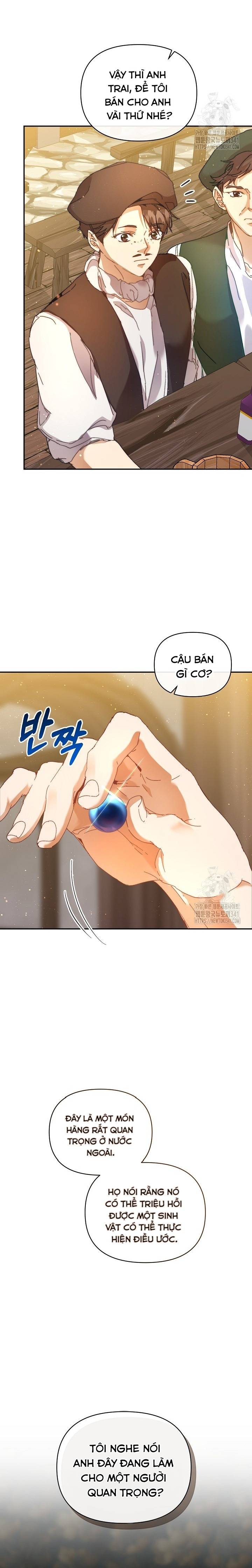 Trở Thành Bảo Mẫu Mắc Bệnh Nan Y Của Nam Chính Hắc Ám - Chap 43 - Trang 4