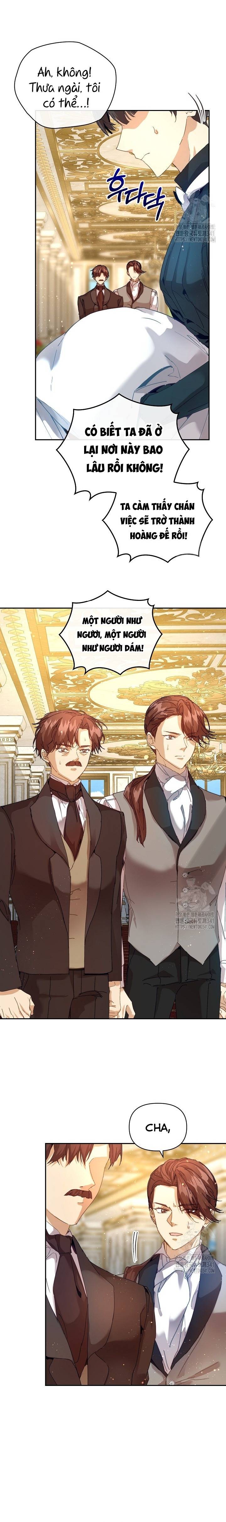 Trở Thành Bảo Mẫu Mắc Bệnh Nan Y Của Nam Chính Hắc Ám - Chap 43 - Trang 8