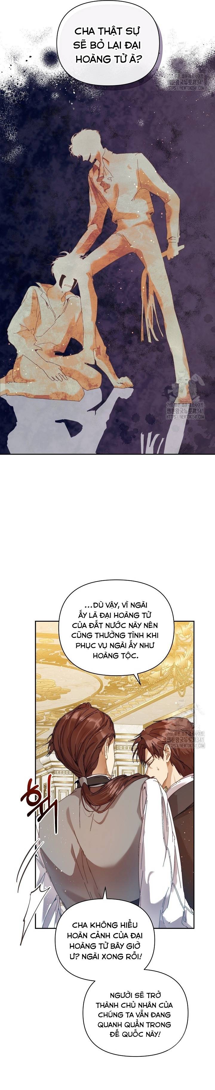 Trở Thành Bảo Mẫu Mắc Bệnh Nan Y Của Nam Chính Hắc Ám - Chap 43 - Trang 9