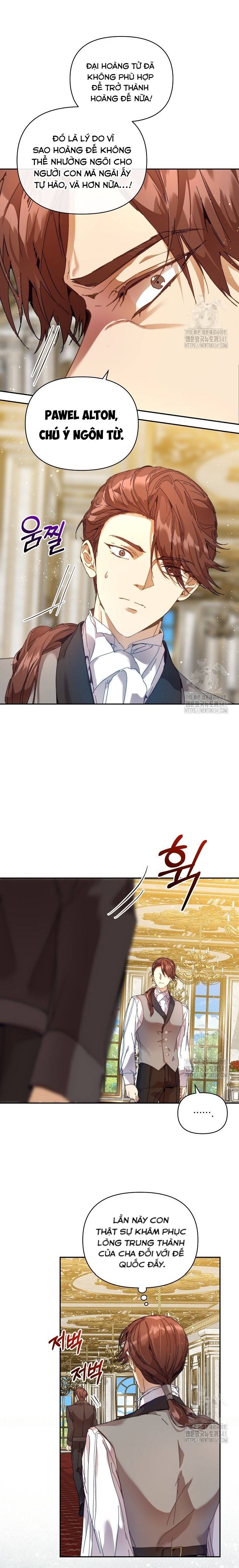 Trở Thành Bảo Mẫu Mắc Bệnh Nan Y Của Nam Chính Hắc Ám - Chap 43 - Trang 10