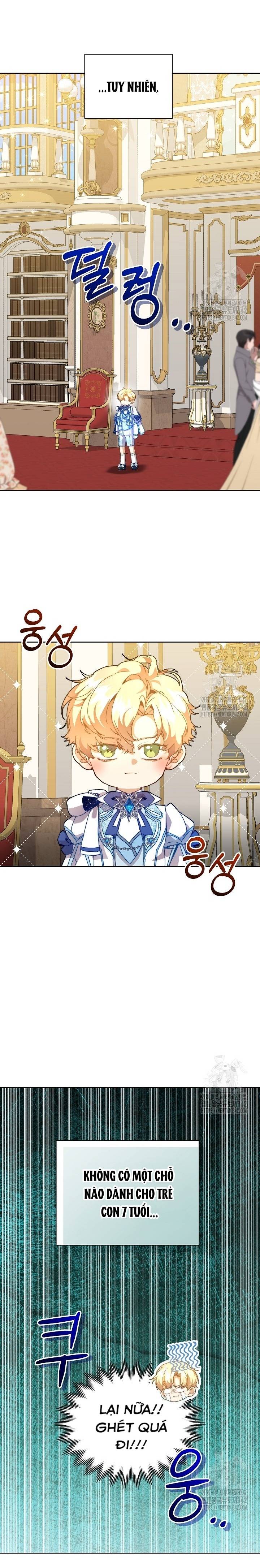 Trở Thành Bảo Mẫu Mắc Bệnh Nan Y Của Nam Chính Hắc Ám - Chap 44 - Trang 13