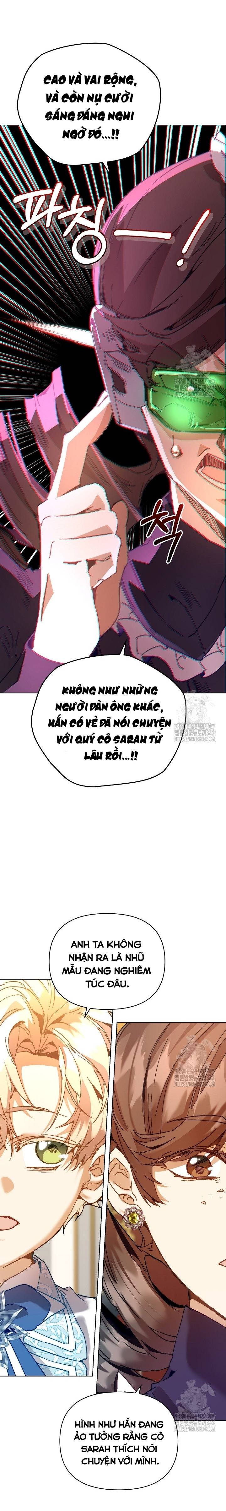Trở Thành Bảo Mẫu Mắc Bệnh Nan Y Của Nam Chính Hắc Ám - Chap 44 - Trang 17