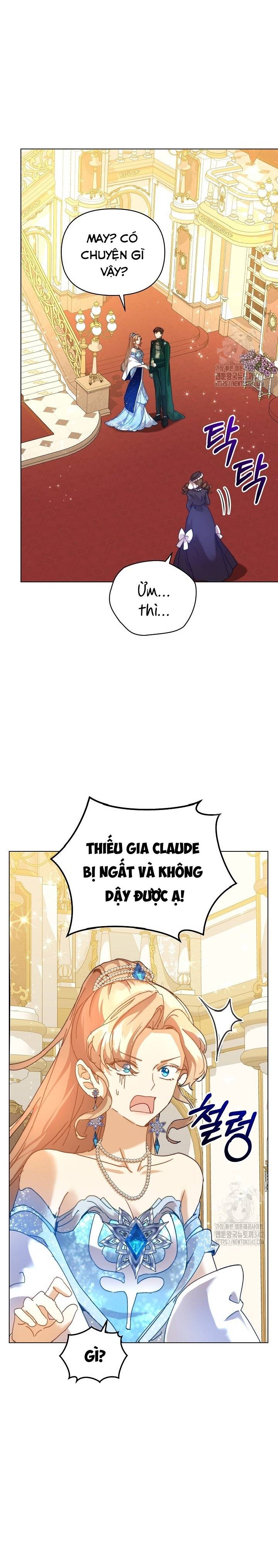 Trở Thành Bảo Mẫu Mắc Bệnh Nan Y Của Nam Chính Hắc Ám - Chap 44 - Trang 20