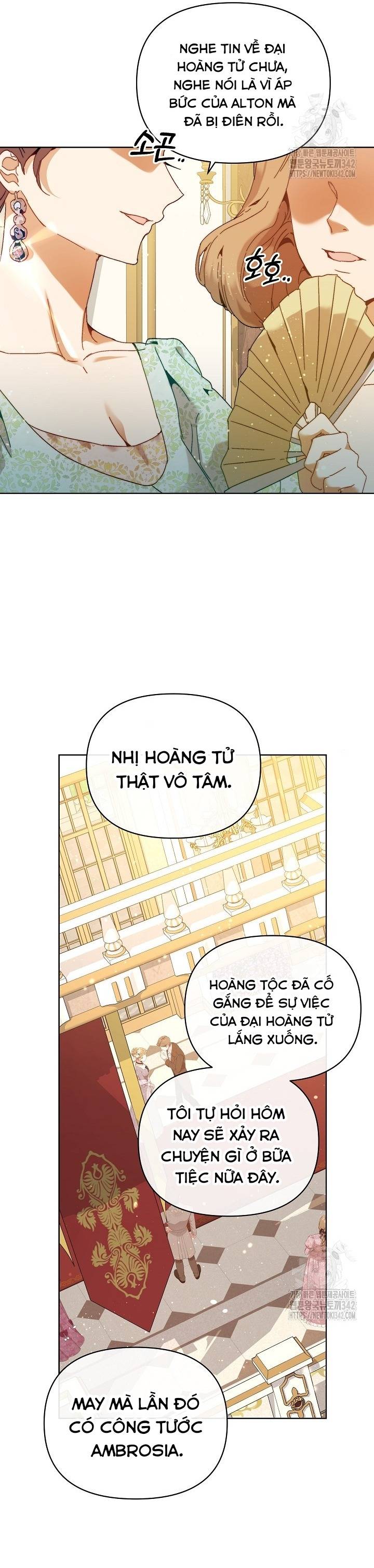 Trở Thành Bảo Mẫu Mắc Bệnh Nan Y Của Nam Chính Hắc Ám - Chap 44 - Trang 3