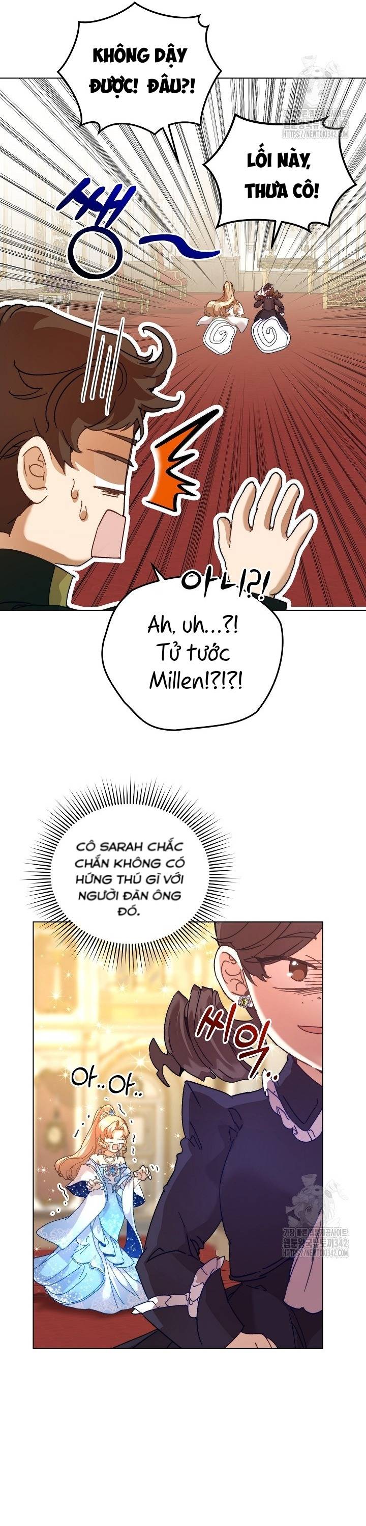 Trở Thành Bảo Mẫu Mắc Bệnh Nan Y Của Nam Chính Hắc Ám - Chap 44 - Trang 21