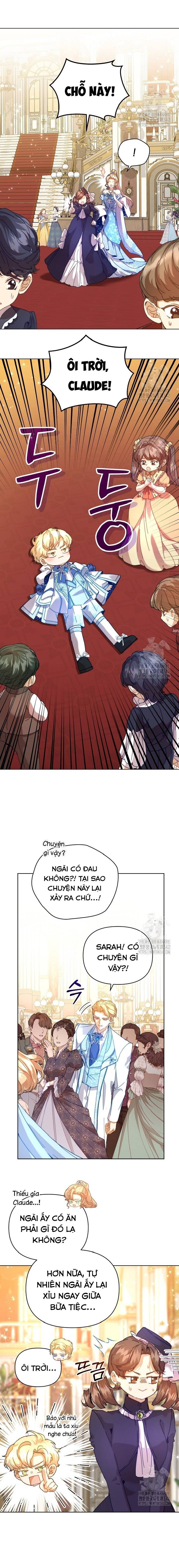 Trở Thành Bảo Mẫu Mắc Bệnh Nan Y Của Nam Chính Hắc Ám - Chap 44 - Trang 22
