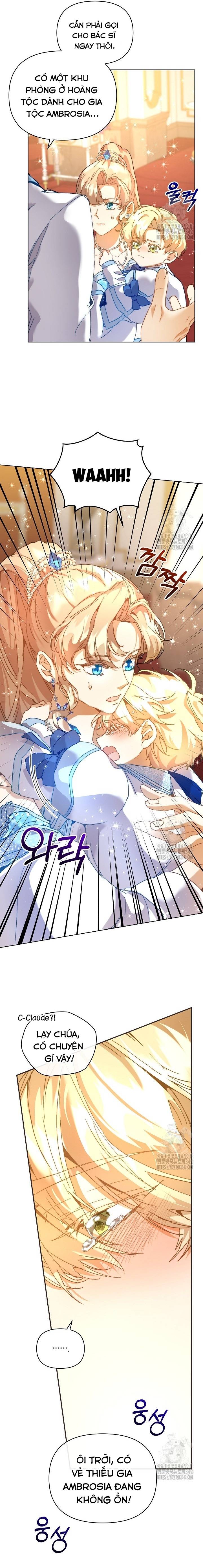 Trở Thành Bảo Mẫu Mắc Bệnh Nan Y Của Nam Chính Hắc Ám - Chap 44 - Trang 23